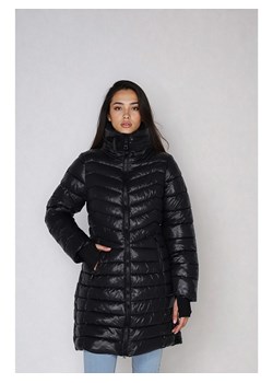 Steve Madden Płaszcz zimowy w kolorze czarnym ze sklepu Limango Polska w kategorii Kurtki damskie - zdjęcie 188381116