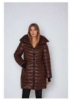 Steve Madden Płaszcz zimowy w kolorze brązowym ze sklepu Limango Polska w kategorii Kurtki damskie - zdjęcie 188381119