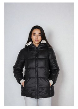 Steve Madden Kurtka zimowa w kolorze czarnym ze sklepu Limango Polska w kategorii Kurtki damskie - zdjęcie 188381125