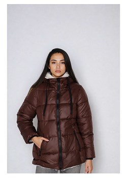 Steve Madden Kurtka zimowa w kolorze czerwonym ze sklepu Limango Polska w kategorii Kurtki damskie - zdjęcie 188381128