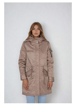 Steve Madden Parka w kolorze beżowym ze sklepu Limango Polska w kategorii Kurtki damskie - zdjęcie 188381177