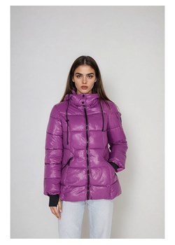 Steve Madden Kurtka zimowa w kolorze fioletowym ze sklepu Limango Polska w kategorii Kurtki damskie - zdjęcie 188381219