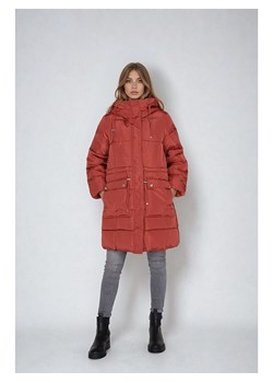 Steve Madden Płaszcz zimowy w kolorze czerwonym ze sklepu Limango Polska w kategorii Kurtki damskie - zdjęcie 188381255