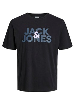 Jack &amp; Jones Koszulka "Jacula" w kolorze czarnym ze sklepu Limango Polska w kategorii T-shirty męskie - zdjęcie 188381367