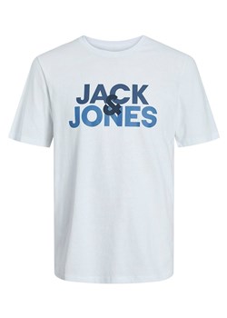 Jack &amp; Jones Koszulka "Jacula" w kolorze białym ze sklepu Limango Polska w kategorii T-shirty męskie - zdjęcie 188381368