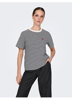 JDY Koszulka w kolorze czarno-białym ze sklepu Limango Polska w kategorii Bluzki damskie - zdjęcie 188381466