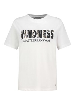 Eight2Nine Koszulka w kolorze białym ze sklepu Limango Polska w kategorii Bluzki damskie - zdjęcie 188381507