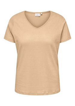 ONLY Carmakoma Koszulka w kolorze pomarańczowym ze sklepu Limango Polska w kategorii Bluzki damskie - zdjęcie 188381526