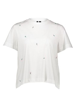 Vero Moda Koszulka w kolorze białym ze sklepu Limango Polska w kategorii Bluzki damskie - zdjęcie 188381565