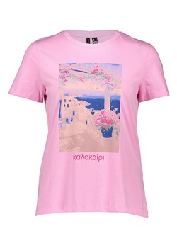 Vero Moda Koszulka w kolorze jasnoróżowym ze sklepu Limango Polska w kategorii Bluzki damskie - zdjęcie 188381578
