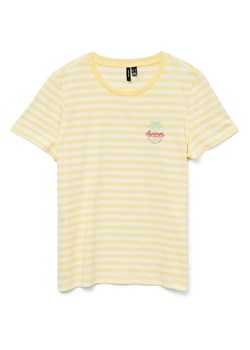 Vero Moda Koszulka w kolorze żółtym ze sklepu Limango Polska w kategorii Bluzki damskie - zdjęcie 188381606