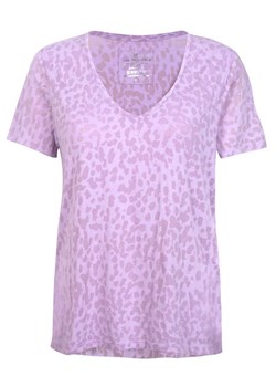 LIEBLINGSSTÜCK Koszulka "Malia" w kolorze fioletowym ze sklepu Limango Polska w kategorii Bluzki damskie - zdjęcie 188381709