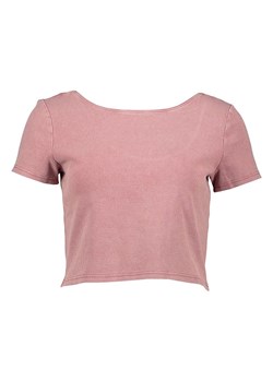 ONLY Koszulka w kolorze jasnoróżowym ze sklepu Limango Polska w kategorii Bluzki damskie - zdjęcie 188381725