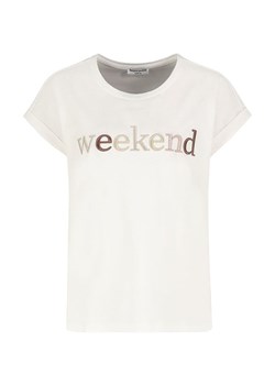 Eight2Nine Koszulka w kolorze białym ze sklepu Limango Polska w kategorii Bluzki damskie - zdjęcie 188381818