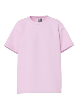 Pieces Koszulka w kolorze jasnoróżowym ze sklepu Limango Polska w kategorii Bluzki damskie - zdjęcie 188381837