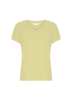 MOSS COPENHAGEN Koszulka "Fenya" w kolorze jasnożółtym ze sklepu Limango Polska w kategorii Bluzki damskie - zdjęcie 188381858