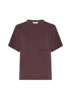 MOSS COPENHAGEN Koszulka "Harissa Ima" w kolorze fioletowym ze sklepu Limango Polska w kategorii Bluzki damskie - zdjęcie 188381868