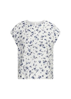 MOSS COPENHAGEN Koszulka "Falisha" w kolorze granatowo-kremowym ze sklepu Limango Polska w kategorii Bluzki damskie - zdjęcie 188381876