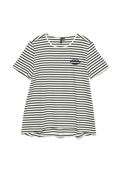 Vero Moda Koszulka w kolorze kremowym ze sklepu Limango Polska w kategorii Bluzki damskie - zdjęcie 188381879