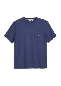 Scotch &amp; Soda Koszulka w kolorze granatowym ze sklepu Limango Polska w kategorii T-shirty męskie - zdjęcie 188381886