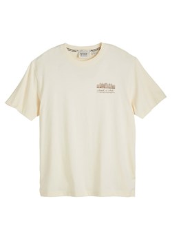 Scotch &amp; Soda Koszulka w kolorze kremowym ze sklepu Limango Polska w kategorii T-shirty męskie - zdjęcie 188381906