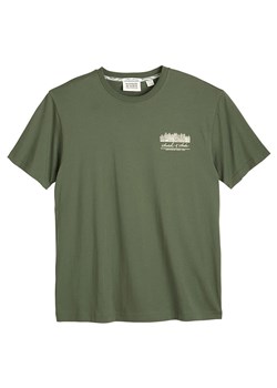 Scotch &amp; Soda Koszulka w kolorze khaki ze sklepu Limango Polska w kategorii T-shirty męskie - zdjęcie 188381908