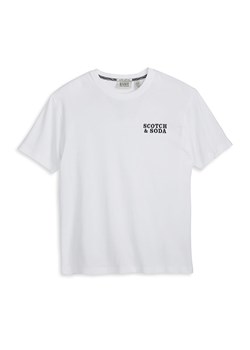 Scotch &amp; Soda Koszulka w kolorze białym ze sklepu Limango Polska w kategorii T-shirty męskie - zdjęcie 188381916