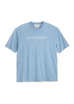 Scotch &amp; Soda Koszulka w kolorze błękitnym ze sklepu Limango Polska w kategorii T-shirty męskie - zdjęcie 188381926