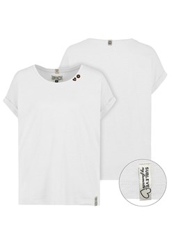 Sublevel Koszulka w kolorze białym ze sklepu Limango Polska w kategorii Bluzki damskie - zdjęcie 188381946