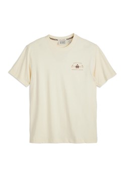Scotch &amp; Soda Koszulka w kolorze beżowym ze sklepu Limango Polska w kategorii T-shirty męskie - zdjęcie 188381985