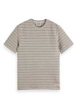 Scotch &amp; Soda Koszulka w kolorze beżowym ze sklepu Limango Polska w kategorii T-shirty męskie - zdjęcie 188381989