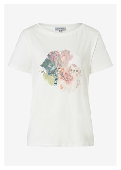 More &amp; More Koszulka w kolorze białym ze sklepu Limango Polska w kategorii Bluzki damskie - zdjęcie 188382019