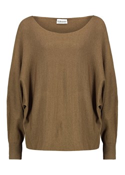 Sublevel Sweter w kolorze jasnobrązowym ze sklepu Limango Polska w kategorii Swetry damskie - zdjęcie 188382097