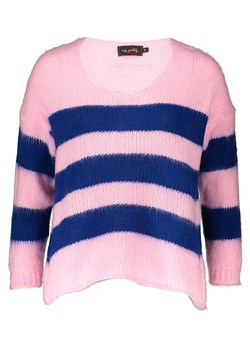 miss goodlife Sweter w kolorze jasnoróżowo-granatowym ze sklepu Limango Polska w kategorii Swetry damskie - zdjęcie 188382198