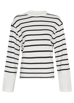 MOSS COPENHAGEN Sweter w kolorze biało-czarnym ze sklepu Limango Polska w kategorii Swetry damskie - zdjęcie 188382279