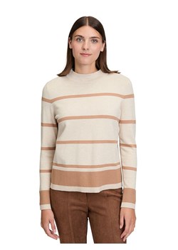 Betty Barclay Sweter w kolorze kremowo-karmelowym ze sklepu Limango Polska w kategorii Swetry damskie - zdjęcie 188382336