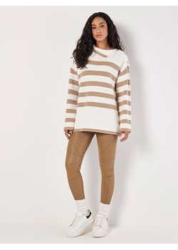 Apricot Sweter w kolorze biało-jasnobrązowym ze sklepu Limango Polska w kategorii Swetry damskie - zdjęcie 188382458