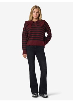 Noisy may Sweter w kolorze czerwono-czarnym ze sklepu Limango Polska w kategorii Swetry damskie - zdjęcie 188382486