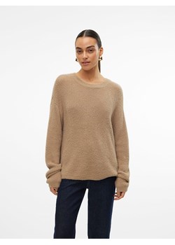 Vero Moda Sweter w kolorze beżowym ze sklepu Limango Polska w kategorii Swetry damskie - zdjęcie 188382539