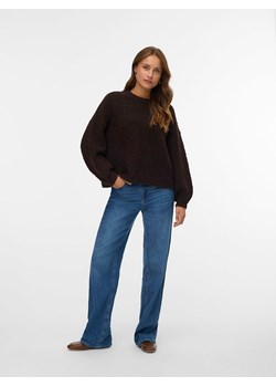 Vero Moda Sweter w kolorze brązowym ze sklepu Limango Polska w kategorii Swetry damskie - zdjęcie 188382625