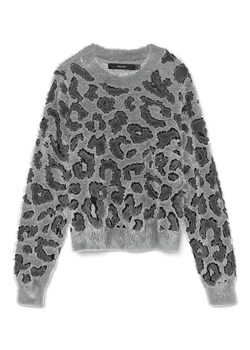 Vero Moda Sweter w kolorze szarym ze sklepu Limango Polska w kategorii Swetry damskie - zdjęcie 188382657