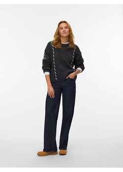 Vero Moda Sweter w kolorze antracytowym ze sklepu Limango Polska w kategorii Swetry damskie - zdjęcie 188382667