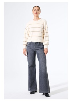 Garcia Sweter w kolorze kremowym ze sklepu Limango Polska w kategorii Swetry damskie - zdjęcie 188382727