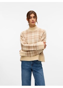 Vero Moda Sweter w kolorze beżowym ze sklepu Limango Polska w kategorii Swetry damskie - zdjęcie 188382837