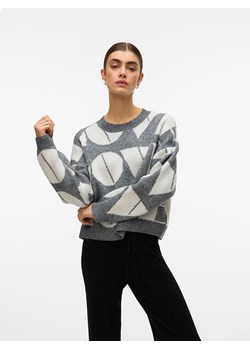 Vero Moda Sweter w kolorze szarym ze sklepu Limango Polska w kategorii Swetry damskie - zdjęcie 188382848