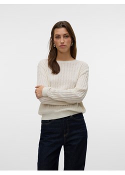 Vero Moda Sweter w kolorze kremowym ze sklepu Limango Polska w kategorii Swetry damskie - zdjęcie 188382967