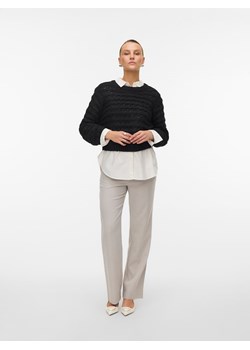 Vero Moda Sweter w kolorze czarnym ze sklepu Limango Polska w kategorii Swetry damskie - zdjęcie 188383026