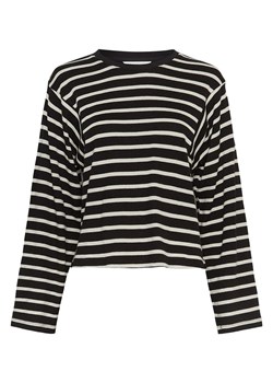 MOSS COPENHAGEN Sweter "Kenina" w kolorze czarno-białym ze sklepu Limango Polska w kategorii Swetry damskie - zdjęcie 188383046