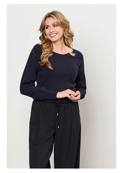 &amp;Co Woman Sweter "Bowi" w kolorze granatowym ze sklepu Limango Polska w kategorii Swetry damskie - zdjęcie 188383057