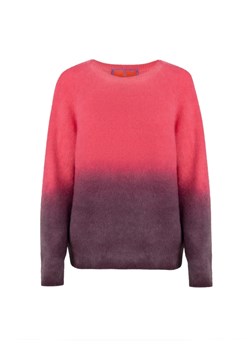 LIEBLINGSSTÜCK Sweter w kolorze różowo-fioletowym ze sklepu Limango Polska w kategorii Swetry damskie - zdjęcie 188383166